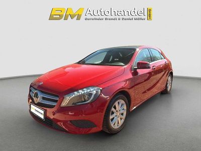 Usata Mercedes A180 Urban 122 CV (89 kW) 2014 Rosso Utilitaria