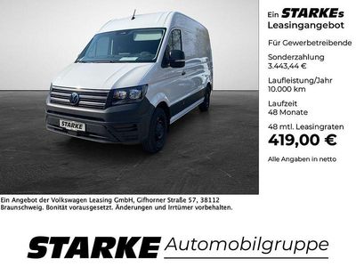 Neu VW Crafter 140 PS (102 kW) 2026 Weiß (candyweiß) Van