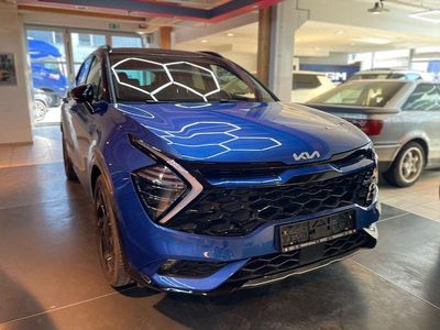 Blau Gebraucht 2023 Kia Sportage GT-Line SUV | 26.990 € (Superpreis)