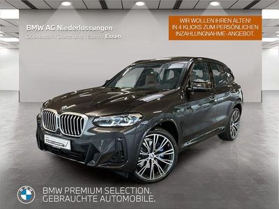 Grau Gebraucht 2024 BMW X3 Performance SUV | 57.399 € (Guter Preis)