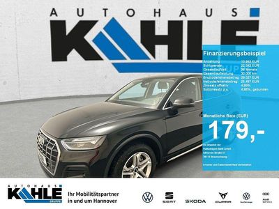 Brillantschwarz Gebraucht 2022 Audi Q5 Sportback Advanced SUV | 36.490 € (Fairer Preis)
