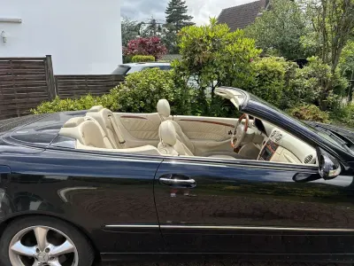 Gebraucht Mercedes 500 306 PS (225 kW) 2004 Schwarz Cabrio