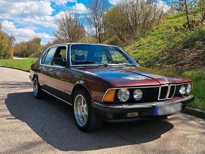 Second-hand BMW 745 252 CP (185 kW) 1984 Berlinǎ