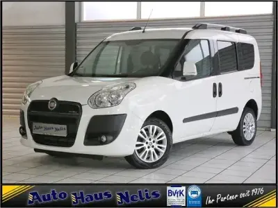 Second-hand Fiat Doblò 90 CP (66 kW) 2014 Alb Monovolum