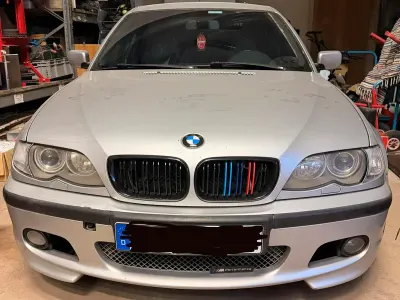 Brugt BMW 330 231 HK (169 kW) 2003 Sølv Sedan