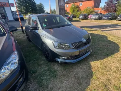 Gebraucht Skoda Fabia 96 PS (70 kW) 2018 Grau Kleinwagen