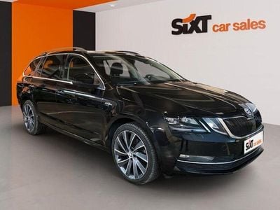 Gebraucht Skoda Octavia LAURIN & KLEMENT 190 PS (139 kW) 2019 Schwarz Kombi