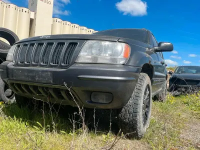 Gebraucht Jeep Grand Cherokee 163 PS (119 kW) 2002 Grau SUV