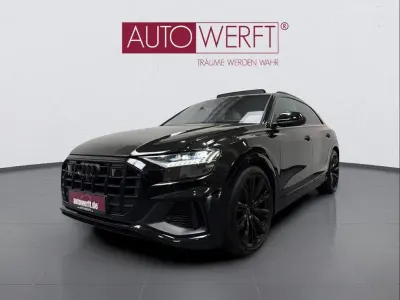 Gebraucht Audi SQ8 Advanced 507 PS (372 kW) 2023 Schwarz SUV