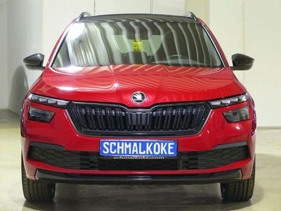 Gebraucht Skoda Kamiq Monte Carlo 150 PS (110 kW) 2022 Rot SUV