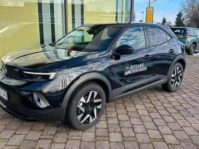 Gebraucht Opel Mokka Edition 136 PS (100 kW) 2025 Schwarz SUV