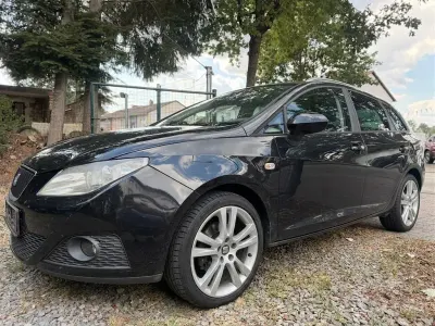 Gebraucht Seat Ibiza Copa 86 PS (63 kW) 2011 Schwarz Limousine