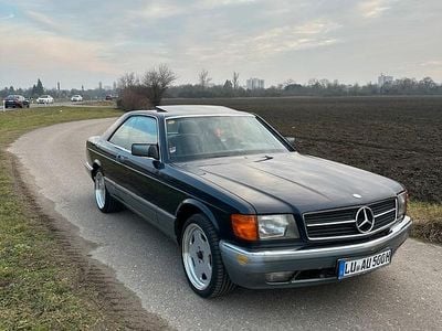 Gebraucht Mercedes 500 252 PS (185 kW) 1987 Schwarz Coupé