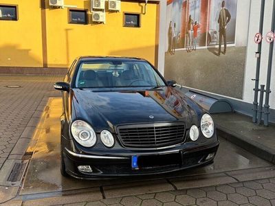 gebraucht Mercedes E200 KOMPRESSOR T AVANTGARDE Avantgarde