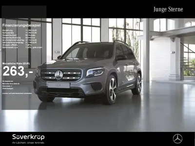 Gebraucht Mercedes GLB200 Progressive 163 PS (119 kW) 2022 Grau SUV
