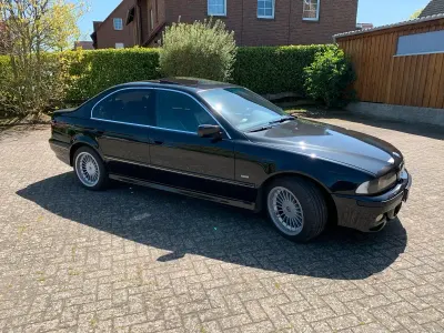 Gebraucht BMW 525 163 PS (119 kW) 2003 Schwarz Limousine