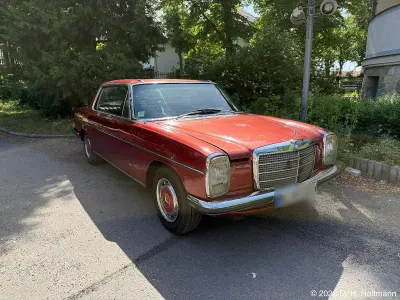 Gebraucht Mercedes W114 185 PS (136 kW) 1974 Rot Coupé