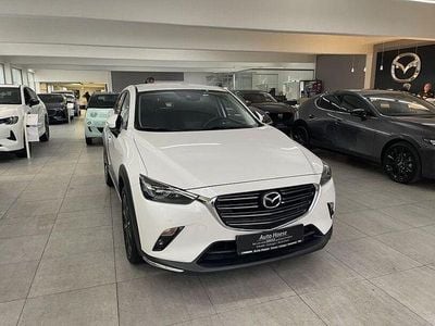 Gebraucht Mazda CX-3 Selection 121 PS (88 kW) 2022 Weiß SUV