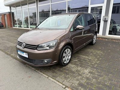 Braun Gebraucht 2012 VW Touran Comfortline Van / Kleinbus | 8.499 € (Fairer Preis)