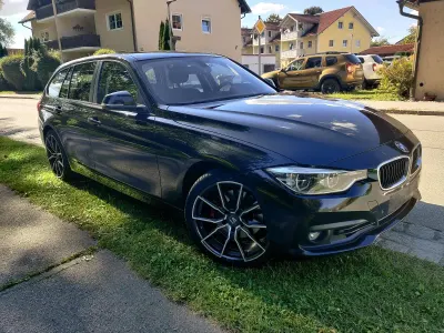 Gebraucht BMW 325 224 PS (164 kW) 2026 Schwarz Limousine