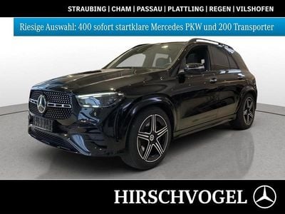 Gebraucht Mercedes GLE350 AMG line 197 PS (144 kW) 2026 Metalliclack obsidianschwarz SUV