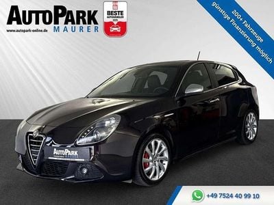 Gebraucht Alfa Romeo Giulietta Quadrifoglio Verde 235 PS (172 kW) 2012 Schwarz Kleinwagen