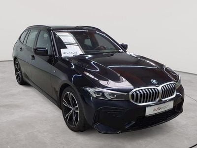 Gebraucht BMW 320 Sport Line 190 PS (139 kW) 2022 Saphirschwarz metallic Kombi