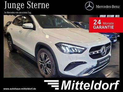 Gebraucht Mercedes GLA180 Advanced Plus 136 PS (100 kW) 2025 Unilack polarweiß SUV