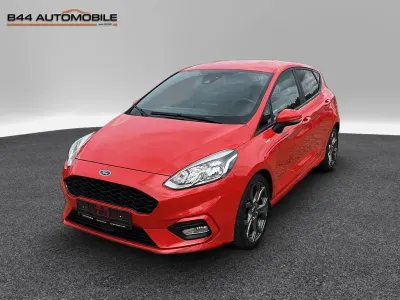 Gebraucht Ford Fiesta ST-Line 125 PS (91 kW) 2019 Rot Kleinwagen