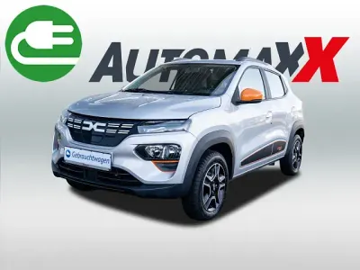 Usata Dacia Spring Essentiel 33 kW (45 CV) 2022 Argento Utilitaria
