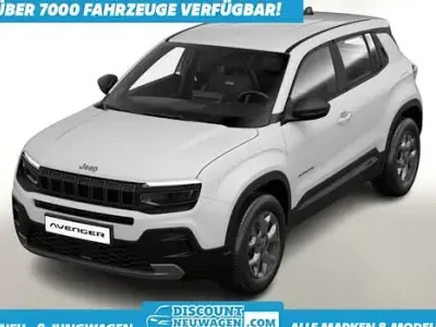 Neu Jeep Avenger Longitude 110 PS (80 kW) 2026 Weiß SUV