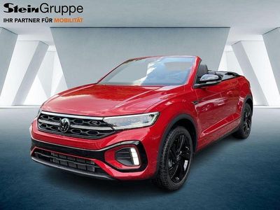 Neu VW T-Roc Cabriolet R-line 150 PS (110 kW) 2026 Schwarz Cabrio