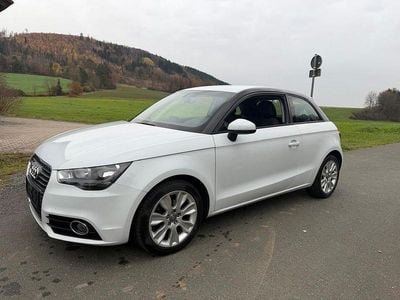 Usata Audi A1 Attraction 86 CV (63 kW) 2012 Bianco Utilitaria