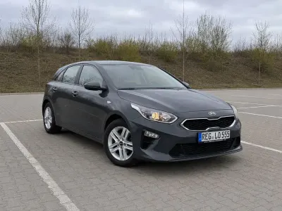 Gebraucht Kia Ceed Edition 7 101 PS (74 kW) 2019 Grau Kleinwagen