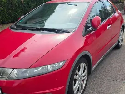 Gebraucht Honda Civic Sport 140 PS (102 kW) 2008 Rot Limousine