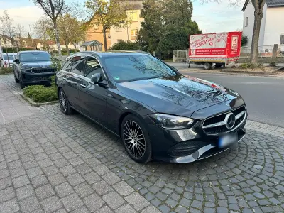 Gebraucht Mercedes C220 Avantgarde 220 PS (161 kW) 2022 Grau Kombi