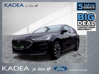 Obsidianschwarz metallic Gebraucht 2025 Ford Focus Titanium Kombi | 22.380 € (Superpreis)