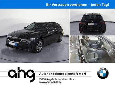 Usata BMW 318 Sport Line 156 CV (114 kW) 2022 Nero Station wagon