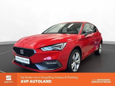 Usata Seat Leon FR 204 CV (150 kW) 2022 Rosso Berlina
