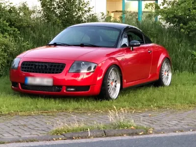 Gebraucht Audi TT 224 PS (164 kW) 2002 Schwarz Coupé