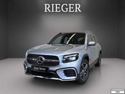 Gebraucht Mercedes GLB200 AMG 150 PS (110 kW) 2024 Silber SUV