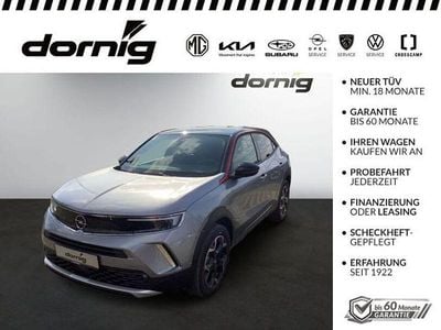 Gebraucht Opel Mokka GS Line 131 PS (96 kW) 2021 Quarz silber (metallic) SUV