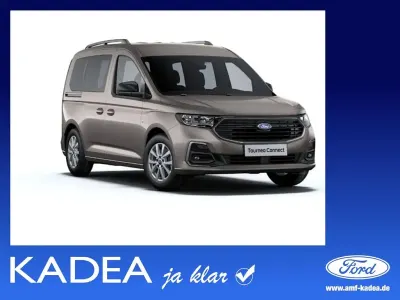 Neu Ford Tourneo Connect Titanium 122 PS (89 kW) 2026 Dusky silver Van / Kleinbus