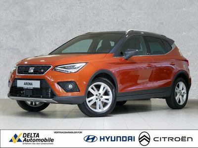 gebraucht Seat Arona 1.0 TSI FR Android Auto Navi ACC LED