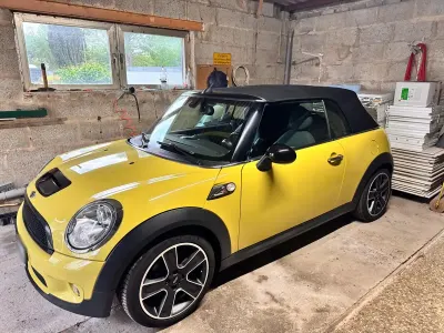 Brugt Mini Cooper S Cabriolet