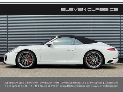 Porsche 911 Carrera S Cabriolet
