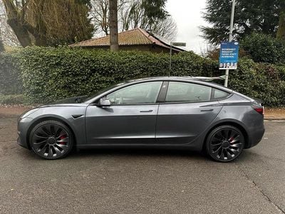 Gebraucht Tesla Model 3 Performance 377 kW (513 PS) 2022 Andere farben Limousine