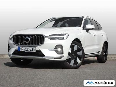 Crystal white / metallic Gebraucht 2024 Volvo XC60 Plus SUV | 51.500 € (Fairer Preis)