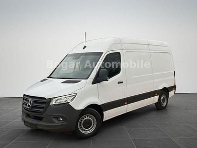 Gebraucht Mercedes Sprinter 170 PS (125 kW) 2021 Arktikweiss Van