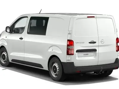 Neu Opel Vivaro-e Combi 150 PS (110 kW) 2026 Kaolinweiß kaolinweiß Van / Kleinbus